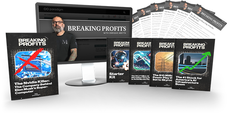 everything included with your Breaking Profits subscription